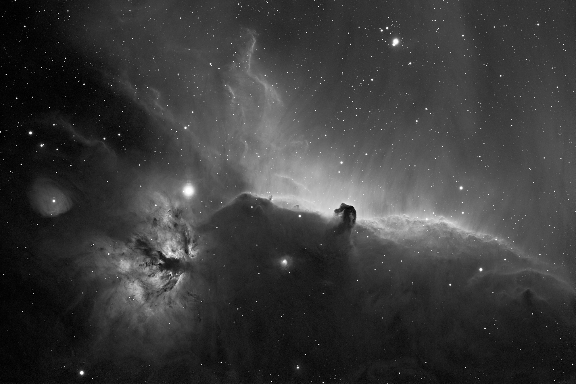 BARNARD 33, IC434 (ORION)